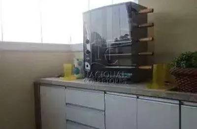 Apartamento à venda, 2 quartos, 1 vaga, vila guaraciaba - santo andré/sp