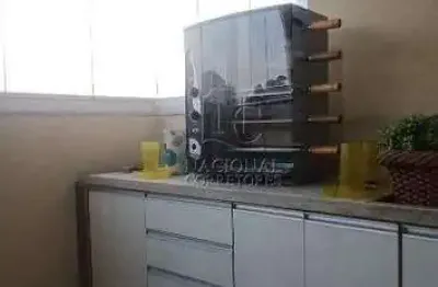 Apartamento à venda, 2 quartos, 1 vaga, vila guaraciaba - santo andré/sp