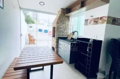 Cobertura sem condomínio para aluguel, 2 quartos, 1 vaga, vila curuçá - santo andré/sp