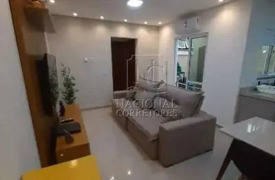 Apartamento à venda, 2 quartos, 1 suíte, 1 vaga, parque oratório - santo andré/sp