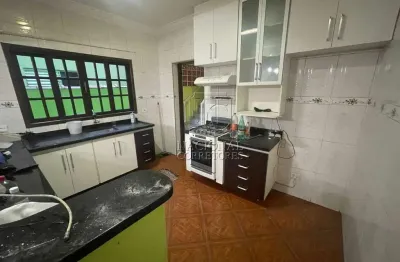 Sobrado com 100 m² de área útil à venda no jardim santo andré - santo andré/ sp