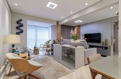 Apartamento com 1 quarto à venda no Parque das Nações, Santo André 
