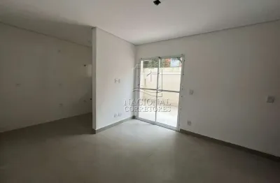 Apartamento garden à venda, 2 quartos, 1 suíte, 1 vaga, vila camilópolis - santo andré/sp