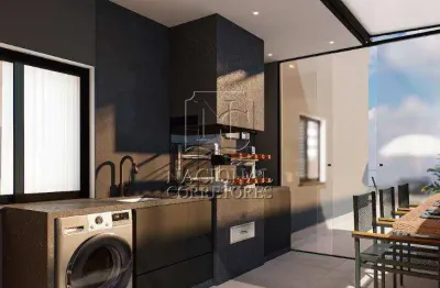 Apartamento garden à venda, 2 quartos, 1 suíte, 1 vaga, campestre - santo andré/sp