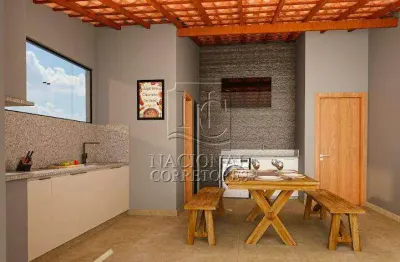 Cobertura sem condomínio à venda, 2 quartos, 1 suíte, 1 vaga, campestre - santo andré/sp