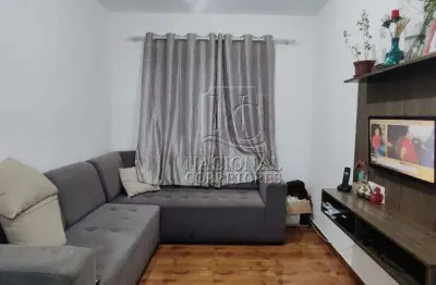Apartamento com 2 dormitórios, 53 m² para venda - vila bartira - santo andré/sp