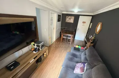 Ótimo apartamento à venda, 2 quartos, 1 vaga, parque erasmo assunção - santo andré/sp