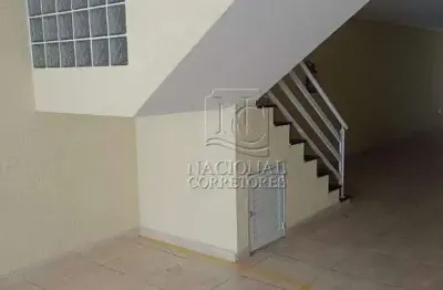 Cobertura sem condomínio à venda, 2 quartos, 2 vagas, vila camilópolis - santo andré/sp