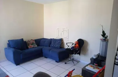 Apartamento à venda, 2 quartos, 1 vaga, jardim alzira franco - santo andré/sp