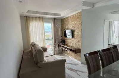 Apartamento à venda, 2 quartos, 1 vaga, parque erasmo assunção - santo andré/sp