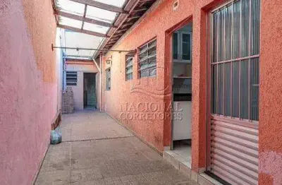 Casa para aluguel, 3 quartos, 1 suíte, 2 vagas, jardim utinga - santo andré/sp