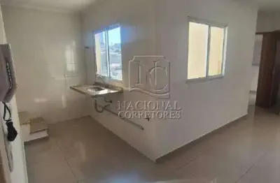 Cobertura sem condomínio à venda, 2 quartos, 1 vaga, parque joão ramalho - santo andré/sp