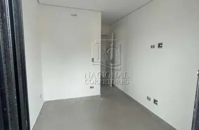 Cobertura à venda, 2 quartos, 1 suíte, 1 vaga, vila são pedro - santo andré/sp