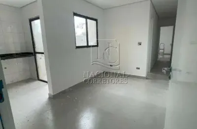 Apartamento garden à venda, 2 quartos, 1 suíte, 1 vaga, vila são pedro - santo andré/sp