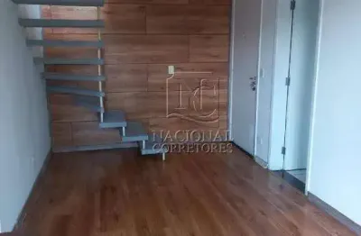 Cobertura à venda 110m² - vila são pedro - santo andré/sp