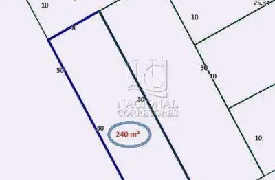 Terreno plano de 240m² à venda no santa maria – excelente localização! apenas venda