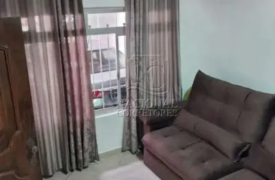 Sobrado à venda, 3 dormitórios, 2 vagas, parque erasmo assunção - santo andré/sp