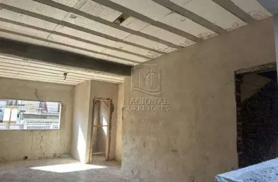 Sobrado à venda, 3 quartos, 1 suíte, 2 vagas, parque oratório - santo andré/sp