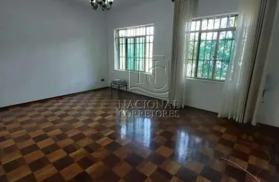 Casa para aluguel, 3 quartos, 1 suíte, campestre - santo andré/sp