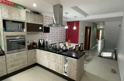 Sobrado à venda, 3 quartos, 1 suíte, 4 vagas, vila assunção - santo andré/sp