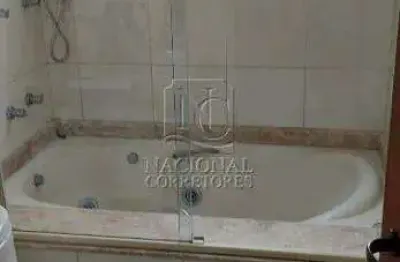 Apartamento à venda, 3 quartos, 1 suíte, vila alzira - santo andré/sp