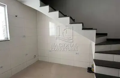Cobertura sem condomínio à venda, 2 quartos, 1 suíte, 1 vaga, jardim ana maria - santo andré/sp