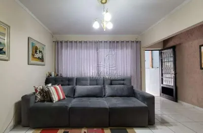 Sobrado à venda no parque oratório – 150m², 3 dormitórios, edícula e ótima localização