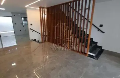 Sobrado à venda, 3 quartos, 1 suíte, 4 vagas, Parque das Nações - Santo André/SP