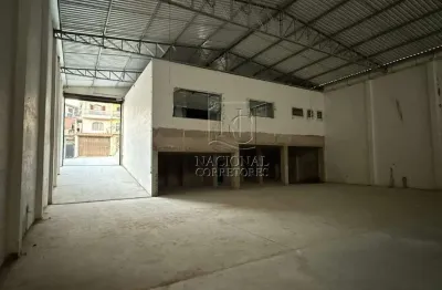 Galpão para aluguel, 4 vagas, parque das nações - santo andré/sp
