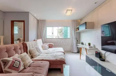 Sobrado com 3 dormitórios à venda, 150 m² - parque das nações - santo andré/sp