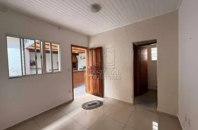 Casa à venda, 2 quartos, 3 vagas, vila helena - santo andré/sp