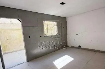 Sobrado com 3 dormitórios à venda, 126 m² - vila pires - santo andré/sp