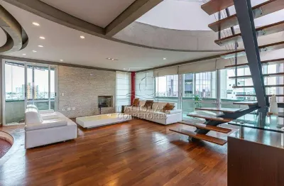 Cobertura com 5 dormitórios, 414 m² - jardim - santo andré/sp