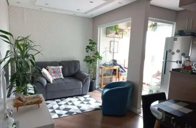 Apartamento com 2 dormitórios, 1 vaga, condomínio com lazer !