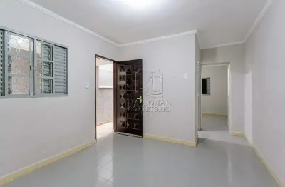 Casa para aluguel, 2 quartos, 1 vaga, jardim rina - santo andré/sp