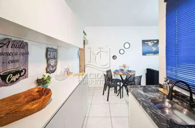 Cobertura sem condomínio à venda, 2 quartos, 1 vaga, vila junqueira - santo andré/sp