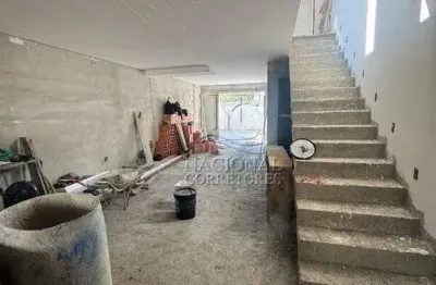 Sobrado à venda, 3 quartos, 1 suíte, 4 vagas, jardim utinga - santo andré/sp