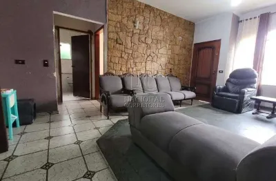 Casa à venda, 4 quartos, 1 suíte, 3 vagas, jardim santo alberto - santo andré/sp