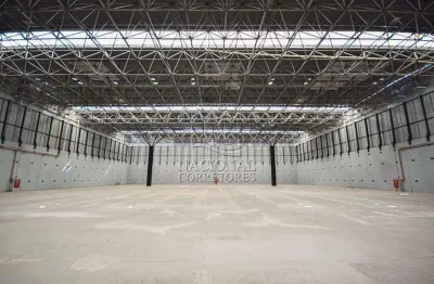 Galpão industrial com3.568 m² | pé-direito 12m, doca e cabine primária — alphaville, barueri sp