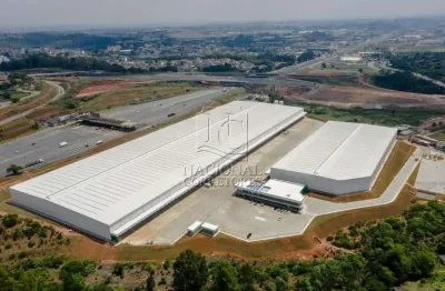 Galpão logístico 11.709 m² | pé-direito 12m | 18 docas - arujá sp, próximo a dutra e ao rodoanel