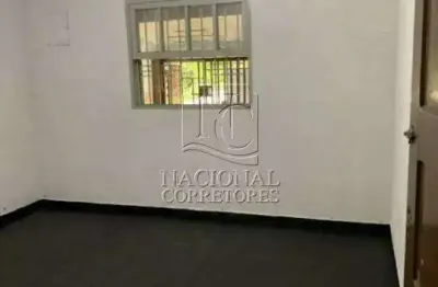 Casa comercial para locação no bairro são jorge em santo andré.