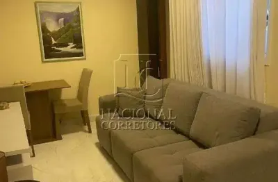 Apartamento sem condomínio à venda, 2 quartos, 1 suíte, 1 vaga, pinheirinho - santo andré/sp