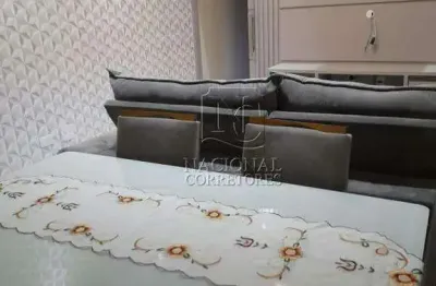 Apartamento com 3 dormitórios à venda, 73 m² - utinga - santo andré/sp