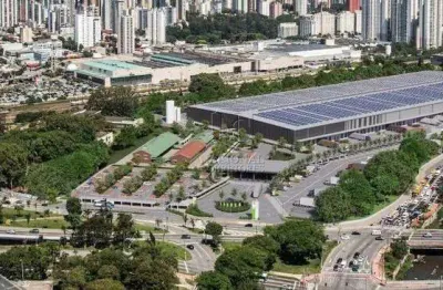 Galpão em condomínio para aluguel, 5 vagas, bangú - santo andré/sp