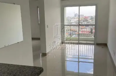 Apartamento para aluguel, 2 quartos, 1 vaga, jardim santo antônio - santo andré/sp