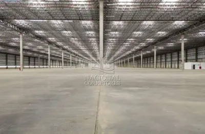 Galpão logístico em condomínio de alto padrão - 6.820 m² com 12m de pé-direito para locação em itapecerica da serra, sp