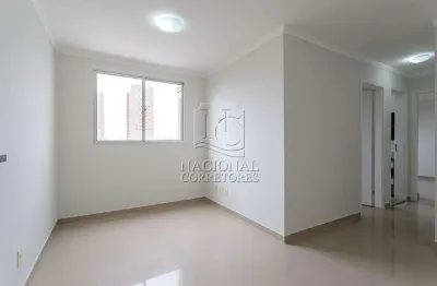 Apartamento para aluguel, 2 quartos, 1 suíte, 1 vaga, vila homero thon - santo andré/sp