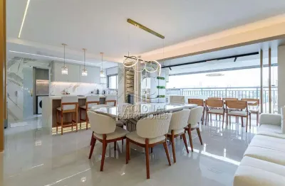 Apartamento à venda, 3 quartos, 3 suítes, 3 vagas, vila gilda - santo andré/sp