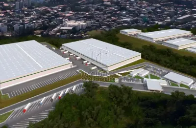 Galpões logísticos em taboão da serra | módulos de 4.653 m² a 42.963 m² | acesso sem pedágio a são paulo