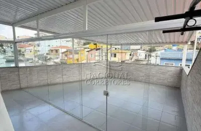 Sobrado à venda, 3 quartos, 1 suíte, 4 vagas, vila linda - santo andré/sp